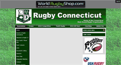Desktop Screenshot of ctrugby.org