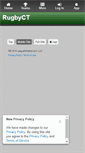 Mobile Screenshot of ctrugby.org
